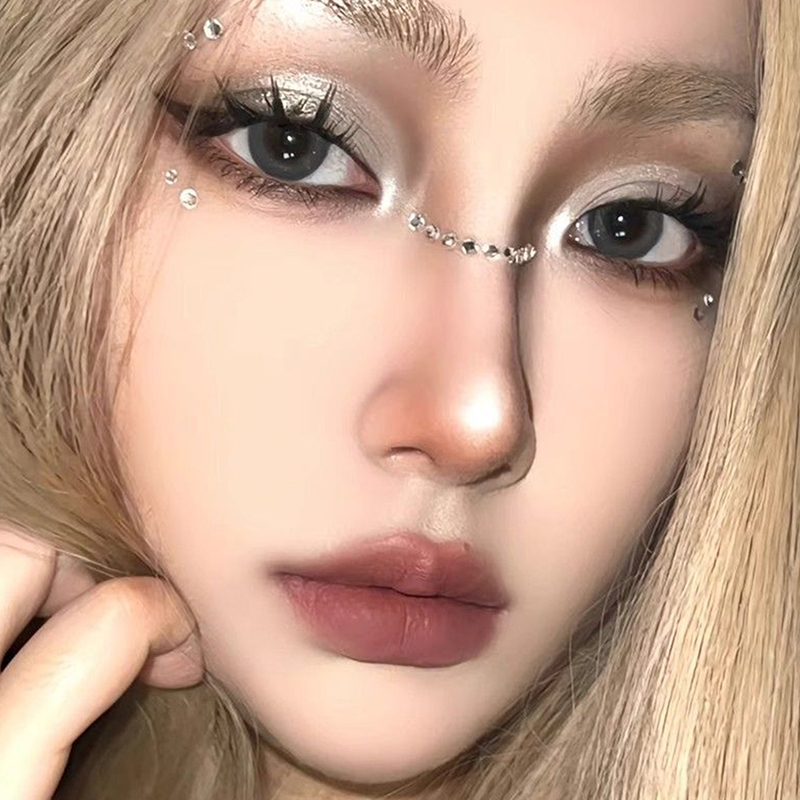 新しいDIY自己粘着ダイヤモンドフェイスアイボディステッカー - Beauty & Makeup Katia Di Paola のレビューと価格