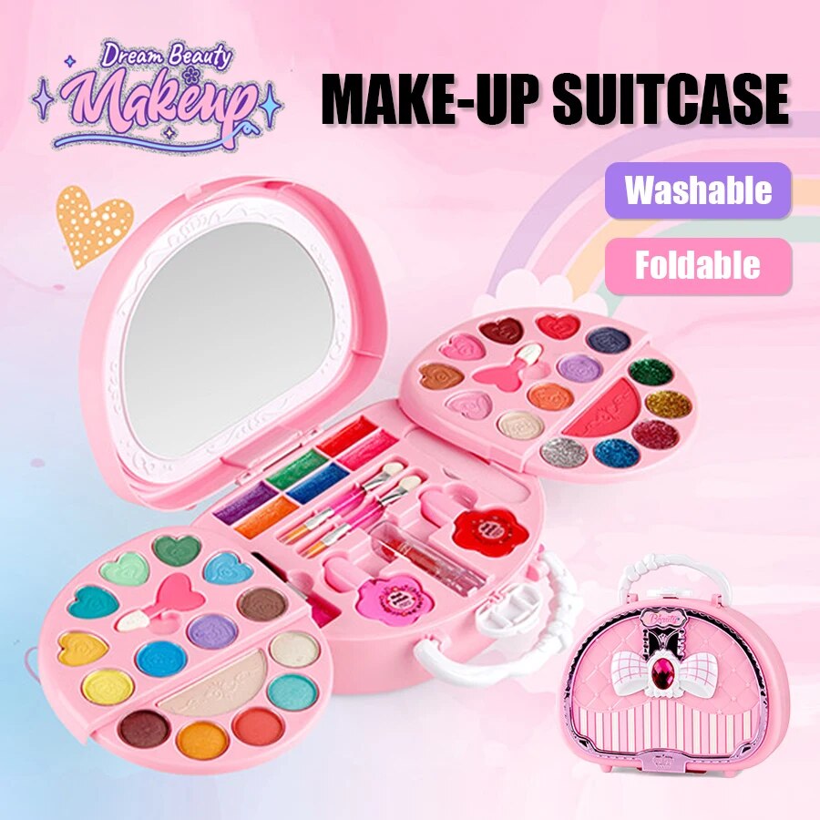 キッズビューティーおもちゃ メイクアップキット リトルバッグ - Beauty Makeup For Kids のレビューと価格