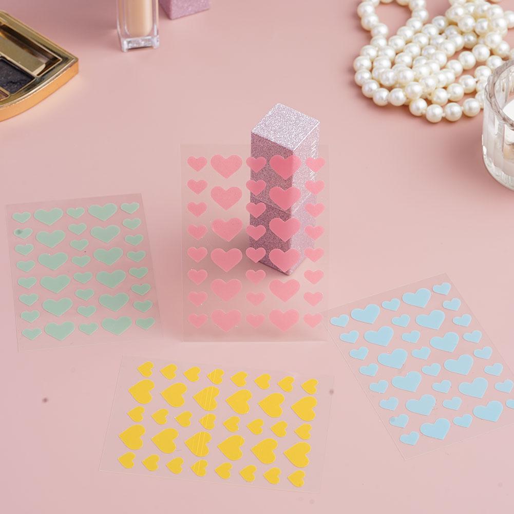 144 パッチニキビパッチスポットカバーカラフルな目に見えな - Beauty Zone Makeup のレビューと価格