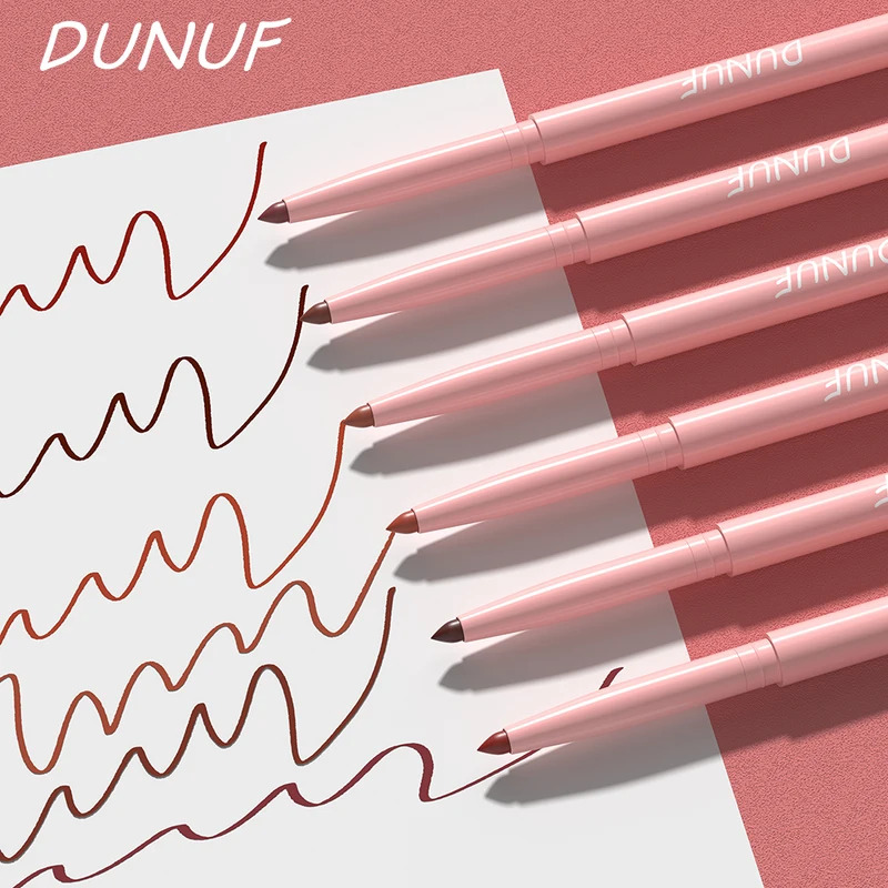 6本/セット リップライナーペンセット 長持ち、防水、汗に強 - X Beauty Makeup のレビューと価格