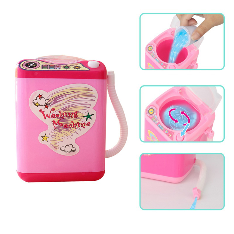 ミニパウダーパフ子供スポンジ電気洗浄プラスチックメイクツール - Beauty Makeup For Kids のレビューと価格