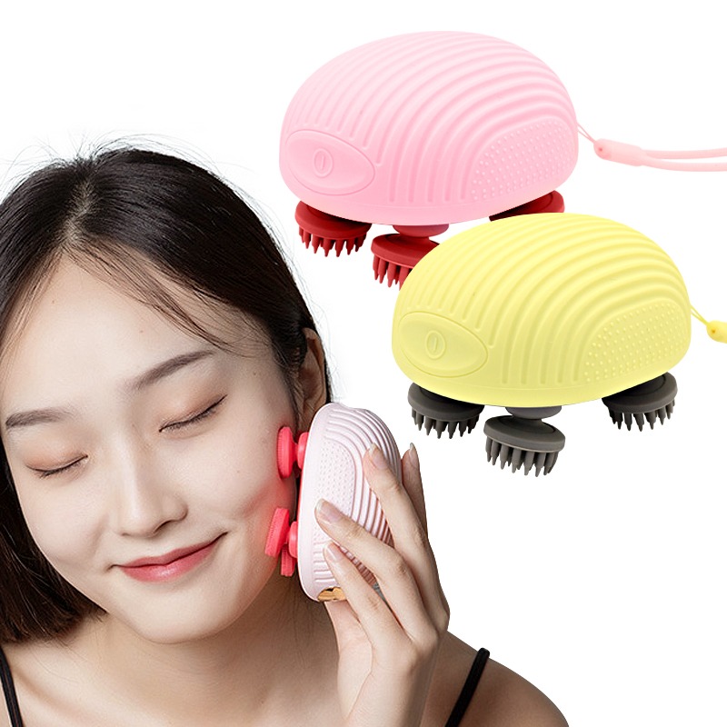 電動ヘア刺激スマート自動ベスト電動ミニペット猫ヘッドマッサー - Hair Scalp Massager のレビューと価格