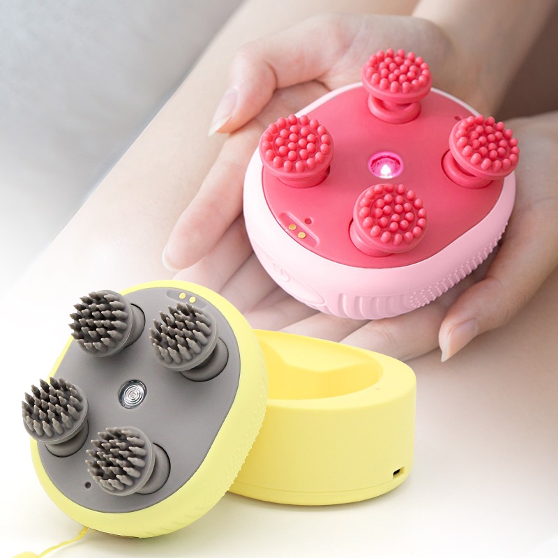 電動ヘア刺激スマート自動ベスト電動ミニペット猫ヘッドマッサー - Hair Scalp Massager のレビューと価格