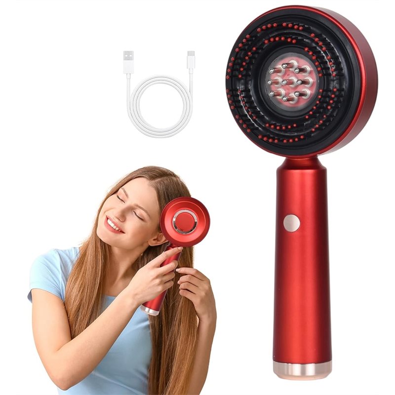 A69T頭皮マッサージブラシ、3-in-1電動ヘッドマッサー - Hair Scalp Massager のレビューと価格