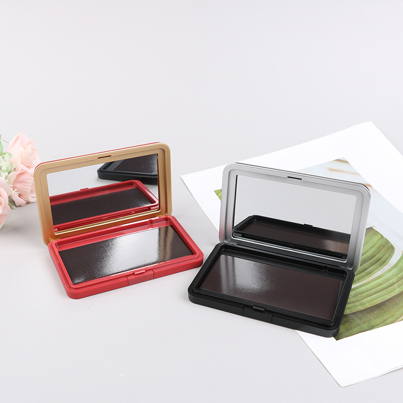 1個入りマット仕上げの空の磁気コスメティックパレット、アイシ - Eyeshadow Palette のレビューと価格