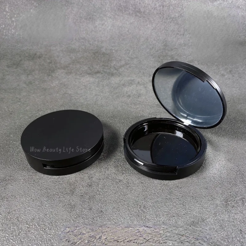空のアイシャドウパレット,ケース,化粧品,ポータブル,ミラー - Eyeshadow Palette のレビューと価格