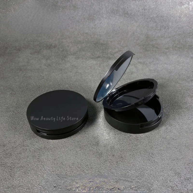 空のアイシャドウパレット,ケース,化粧品,ポータブル,ミラー - Eyeshadow Palette のレビューと価格