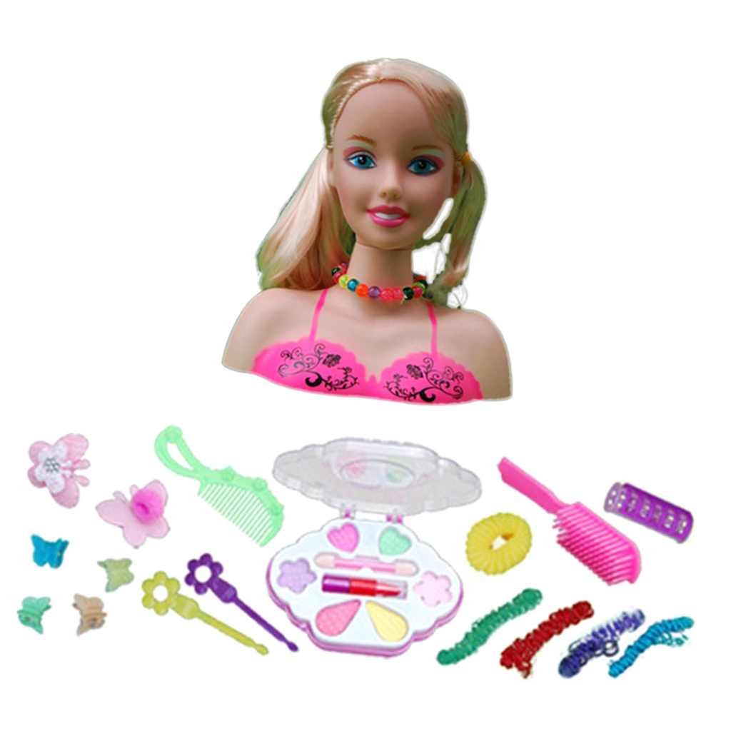 女の子と子供のためのファッショナブルな人形のメイクアップセッ - Beauty Makeup For Kids のレビューと価格