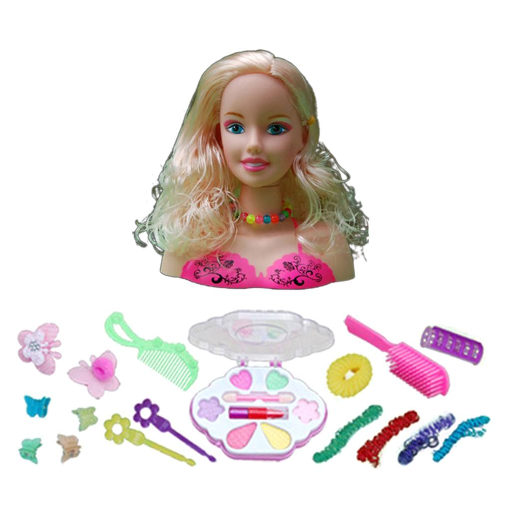 女の子と子供のためのファッショナブルな人形のメイクアップセッ - Beauty Makeup For Kids のレビューと価格