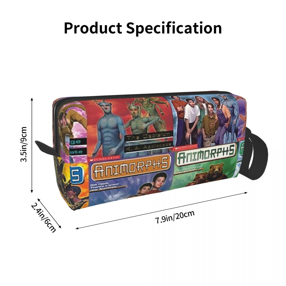 Animorphs ブックカバー メイクアップバッグ 化粧品 - Beauty Book Makeup Kit のレビューと価格