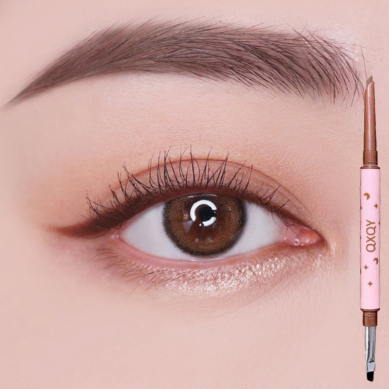 QXQY ダブルヘッドアイライナー、ツーインワンアイブロウペ - Beauty Makeup Tips のレビューと価格