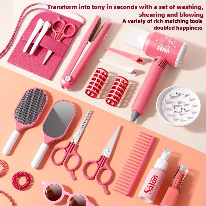 女の子用ヘアビューティーメイクアップキット キッズバーバーご - Beauty Makeup Girl のレビューと価格
