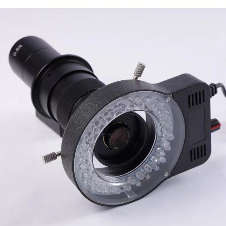 顕微鏡 LED リング光源内径 63MM 調整可能な光源視覚 - Led Ring Light のレビューと価格