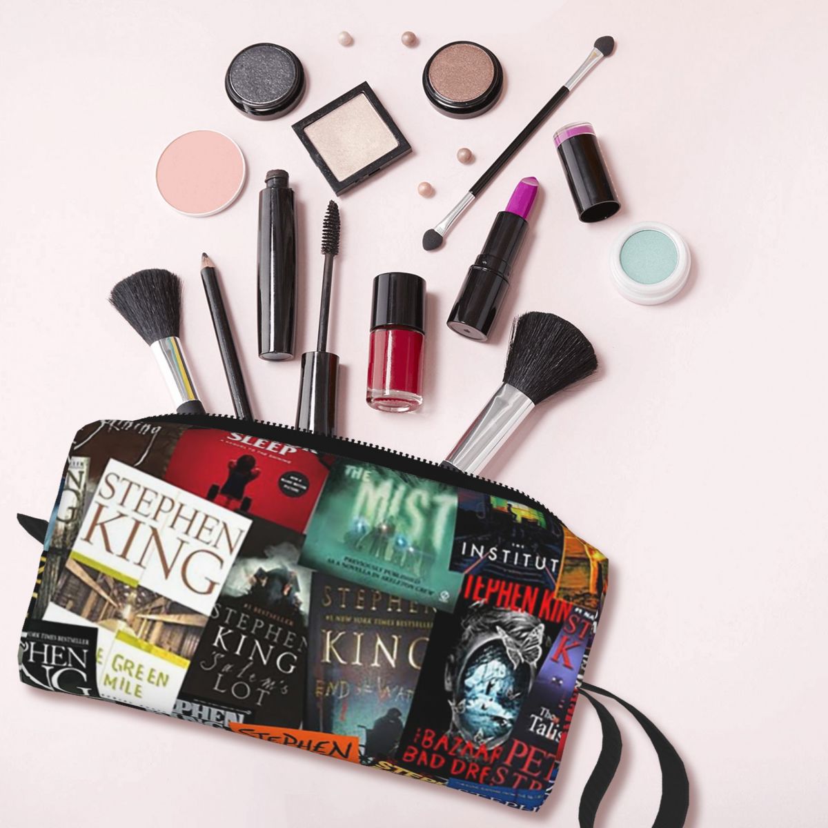 スティーブン・キングブックカバーズホラーブックワームメイクア - Beauty Book Makeup Kit のレビューと価格