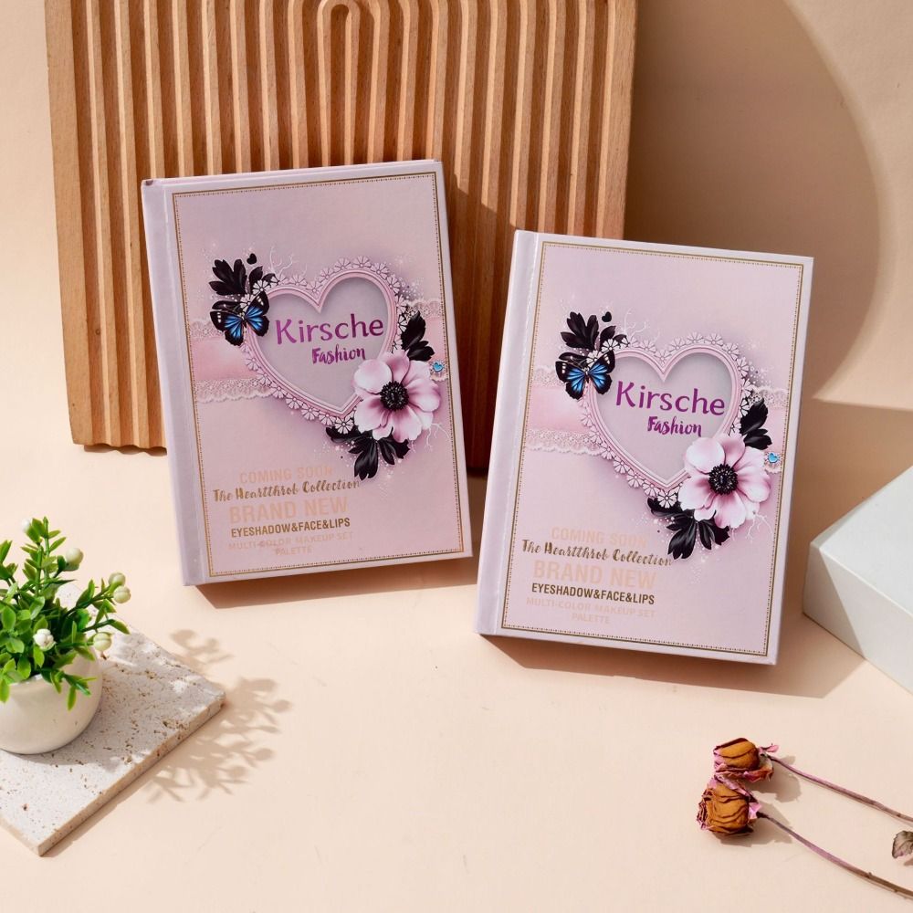 新しいマットメイクアップパレットブック ハイライター アイシ - Beauty Book Makeup Kit のレビューと価格