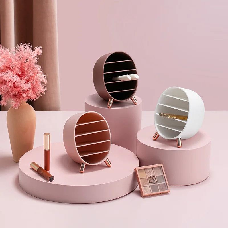 メイクアップオーガナイザーボックス化粧品オーガナイザーファッ - Eyeshadow Palette のレビューと価格