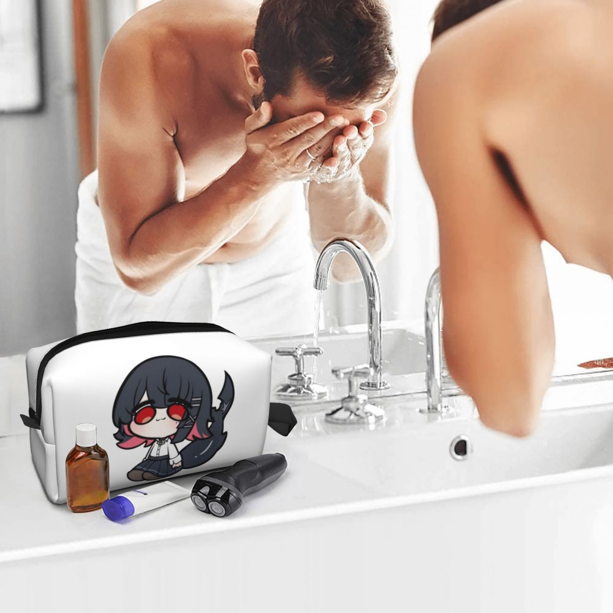 アニメゼンレスゾーンゼロちびエレンジョーメイクアップバッグ化 - Beauty Zone Makeup のレビューと価格