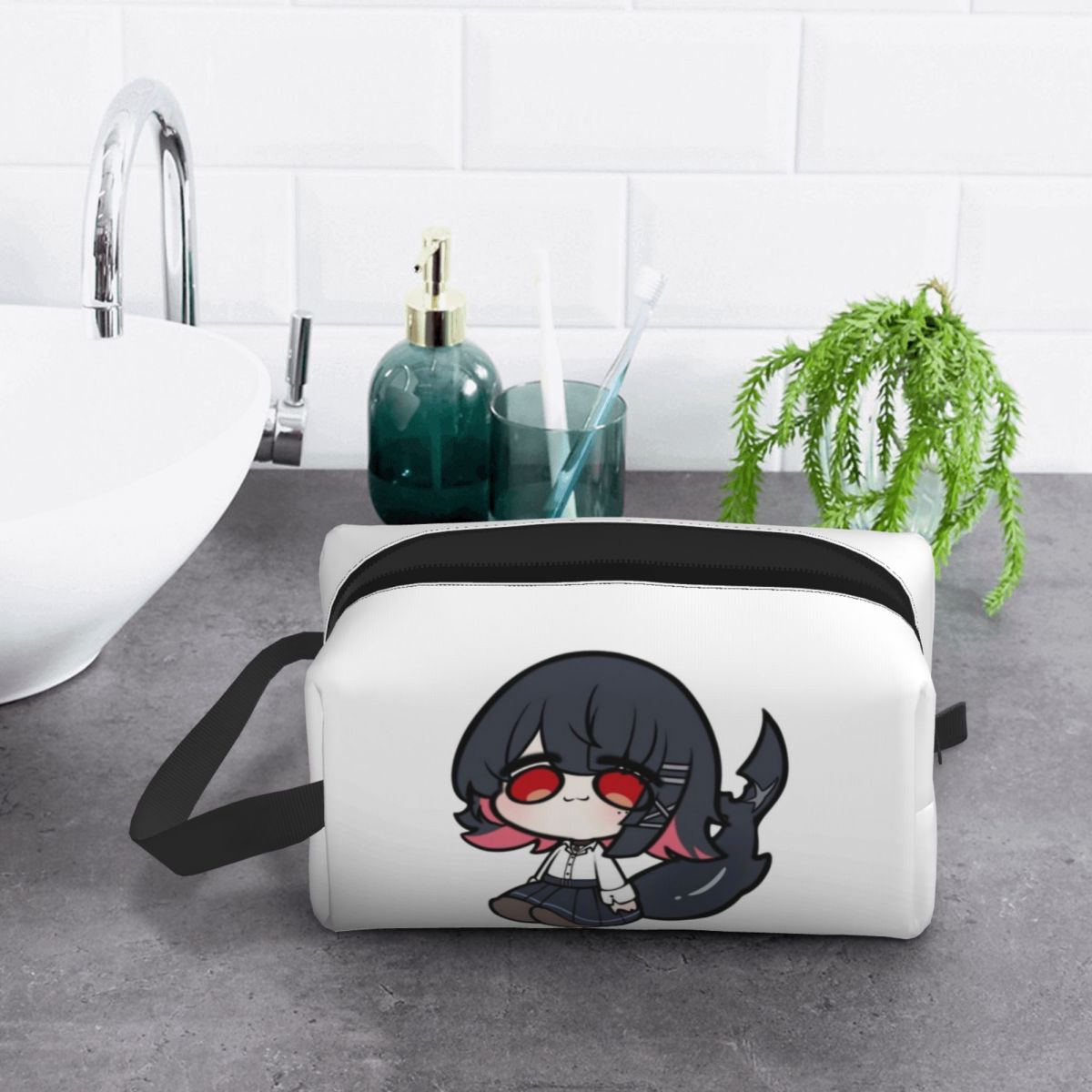アニメゼンレスゾーンゼロちびエレンジョーメイクアップバッグ化 - Beauty Zone Makeup のレビューと価格
