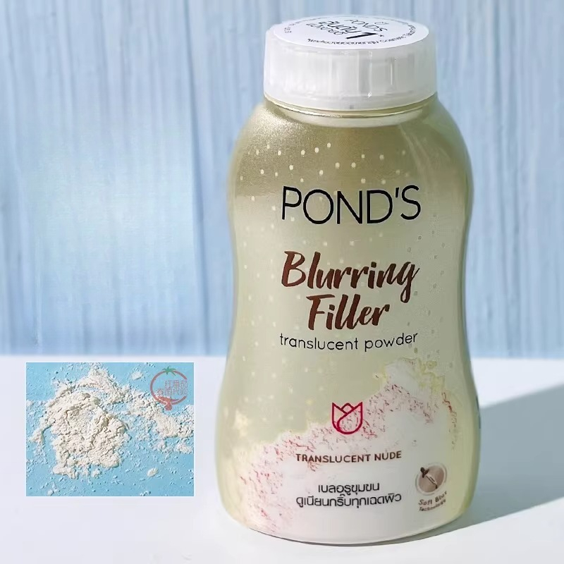 ポンズ タイランド オイルコントロール セッティングパウダー - Beauty Makeup Fixer のレビューと価格