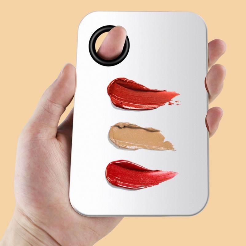 ステンレス鋼メイクアップ混合パレットファンデーションスパチュ - Eyeshadow Palette のレビューと価格