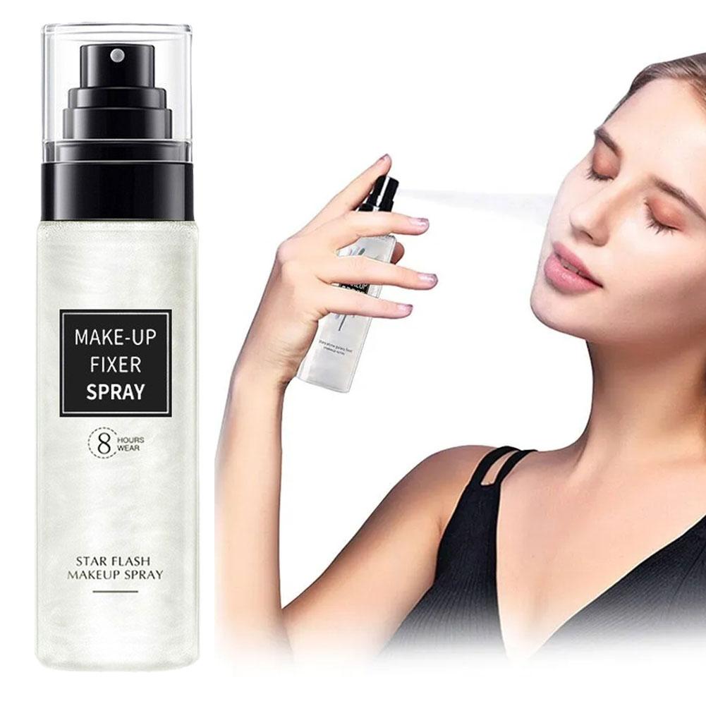 プロのメイクアップセッティングスプレー速乾性仕上げミスト顔用 - Beauty Makeup Fixer のレビューと価格