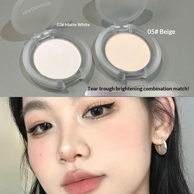HERORANGE マットハイライト モノクロームアイシャド - Eyeshadow Palette のレビューと価格