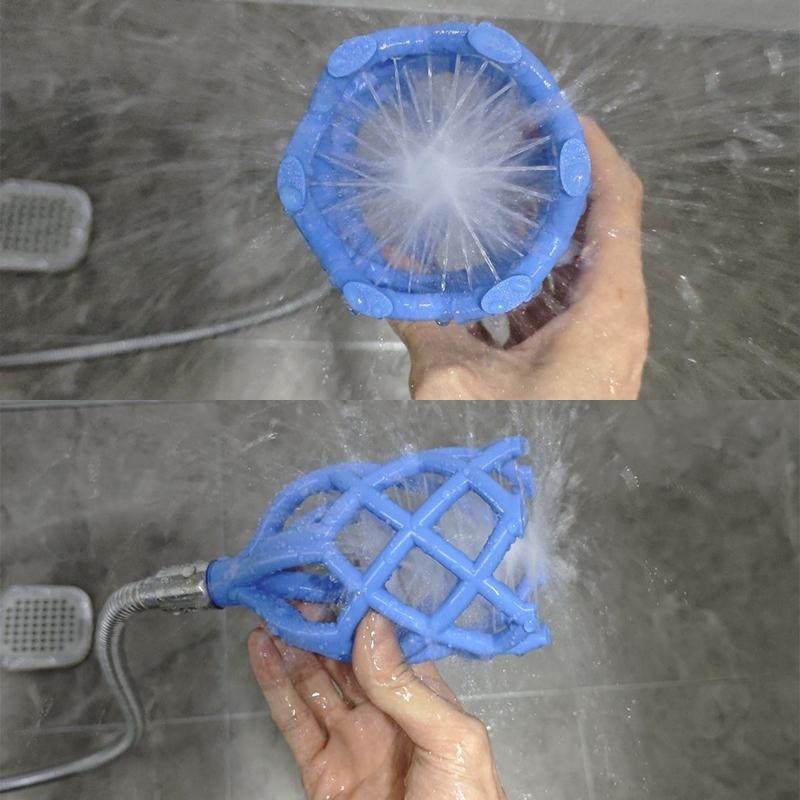 @1 個フルクリーニングマッサージスプレーシャワーヘッド男性 - Hair Scalp Massager のレビューと価格
