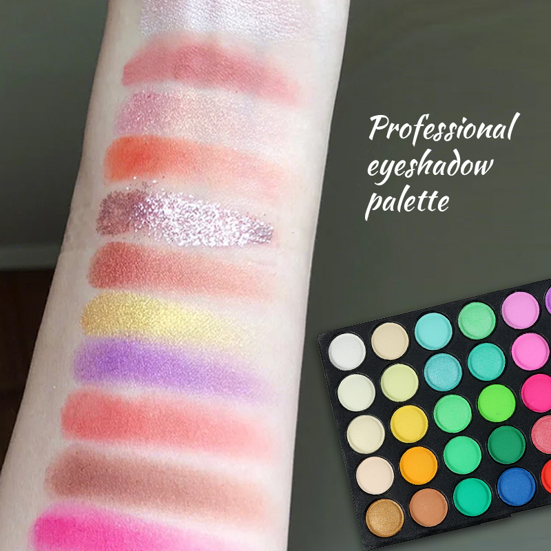 120 色マットシマーアイシャドウパレットナチュラル防水持続 - Beauty Book Makeup Kit のレビューと価格