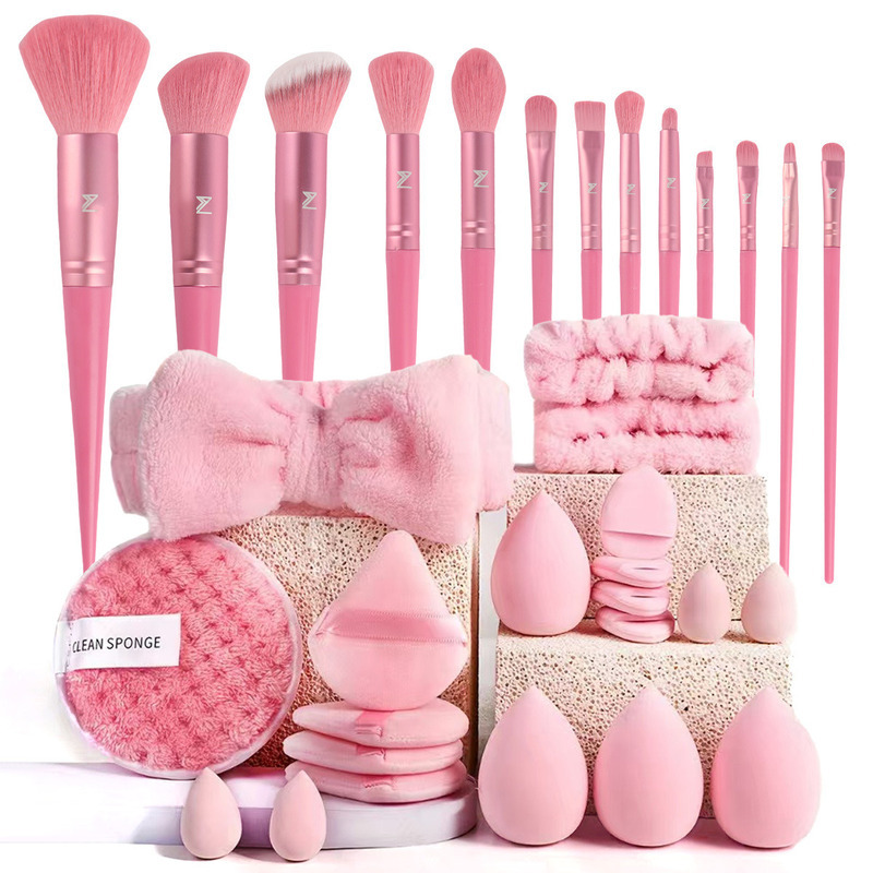 女性と女の子向け40点入りビューティーキット、ブラシ洗浄用メ - Beauty Makeup Girl のレビューと価格