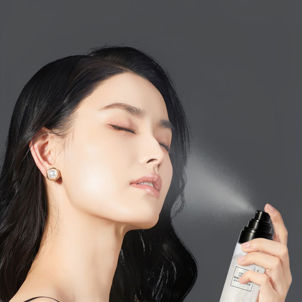 フンミュイ クイックサンド セッティングスプレー シマー メ - Beauty Makeup Fixer のレビューと価格