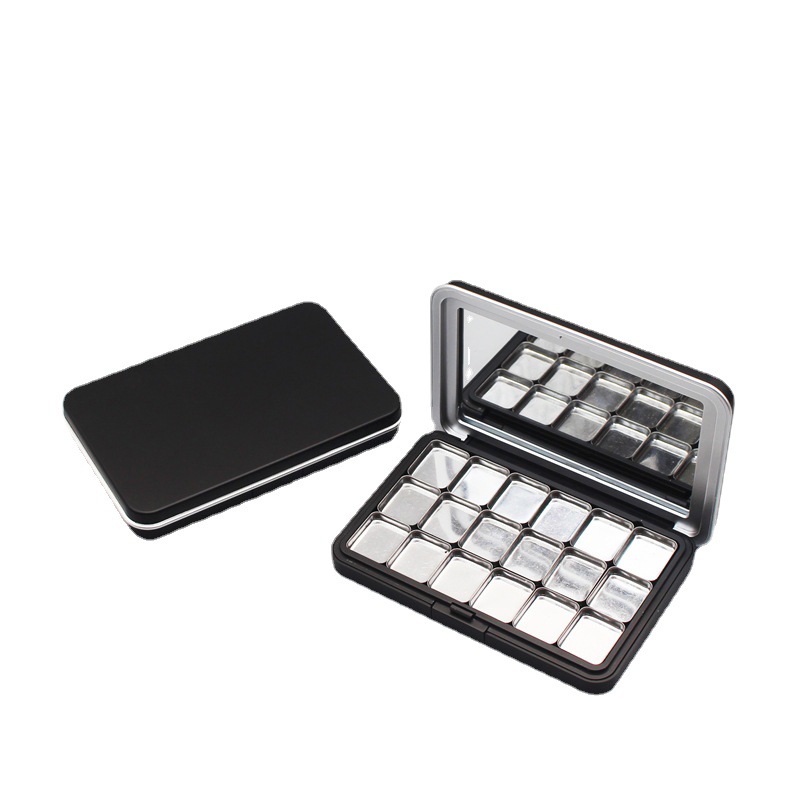 鏡付きアイシャドウ化粧箱,空,磁気化粧品,ポータブルパレット - Eyeshadow Palette のレビューと価格