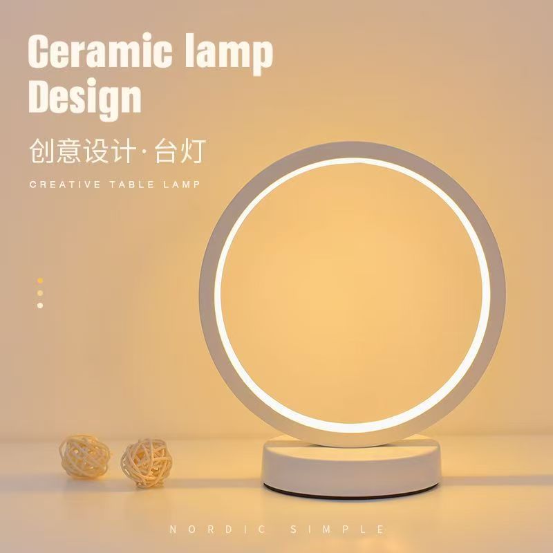 20 センチメートル LED シンプルな円形リングテーブルラ - Led Ring Light のレビューと価格