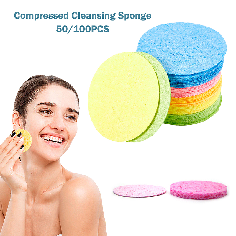 自然に圧縮されたフェイシャルクレンジングスポンジ,コットン, - Beauty Of Joseon Makeup Remover のレビューと価格