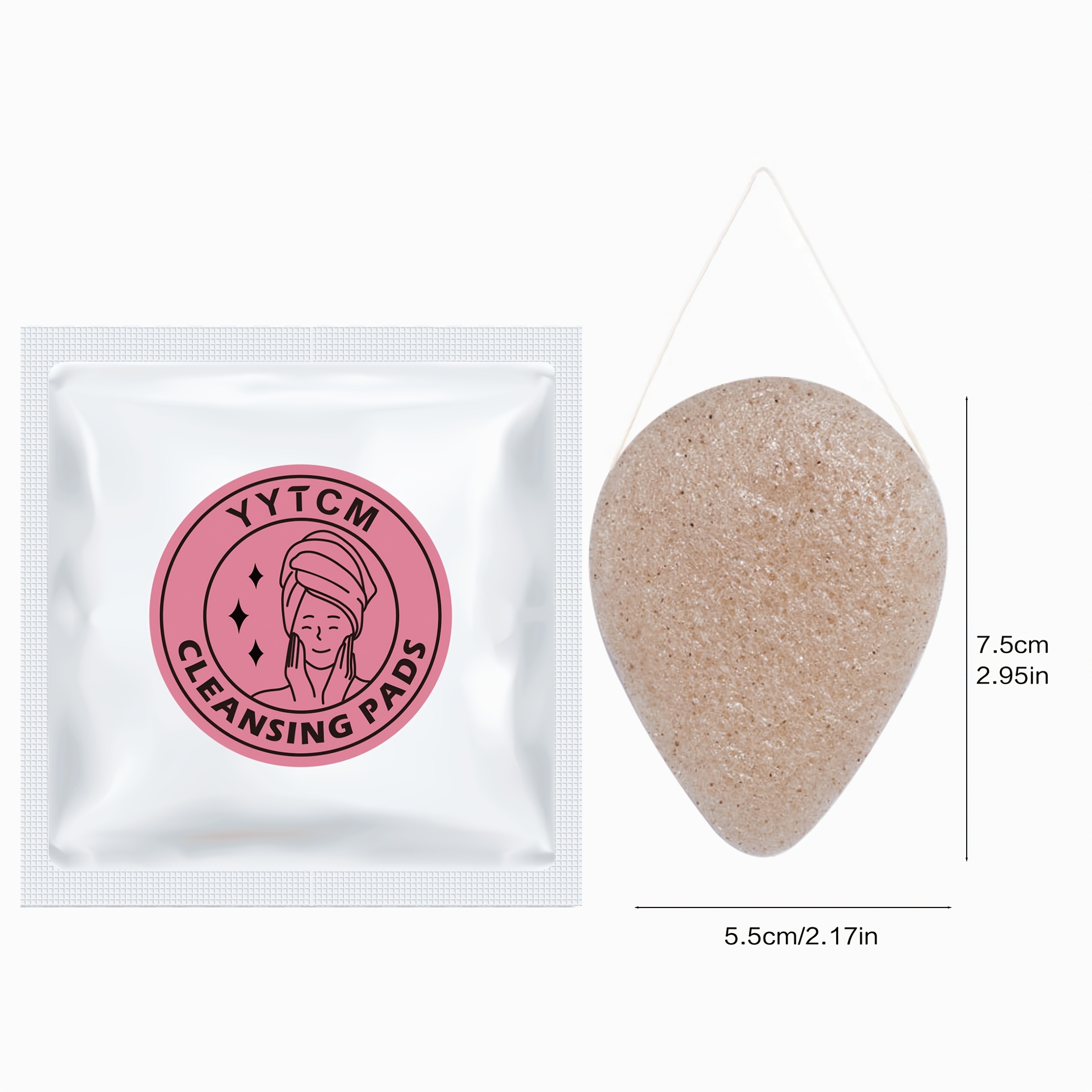 クルミ種子こんにゃく洗顔スポンジ、天然洗顔パフ、メイク落とし - Beauty Of Joseon Makeup Remover のレビューと価格