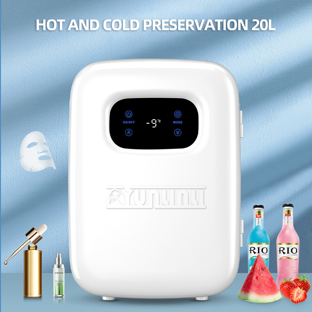 20L ポータブル冷蔵庫 多機能 美容 化粧品 冷蔵庫 ドリ - Beauty Zone Makeup のレビューと価格