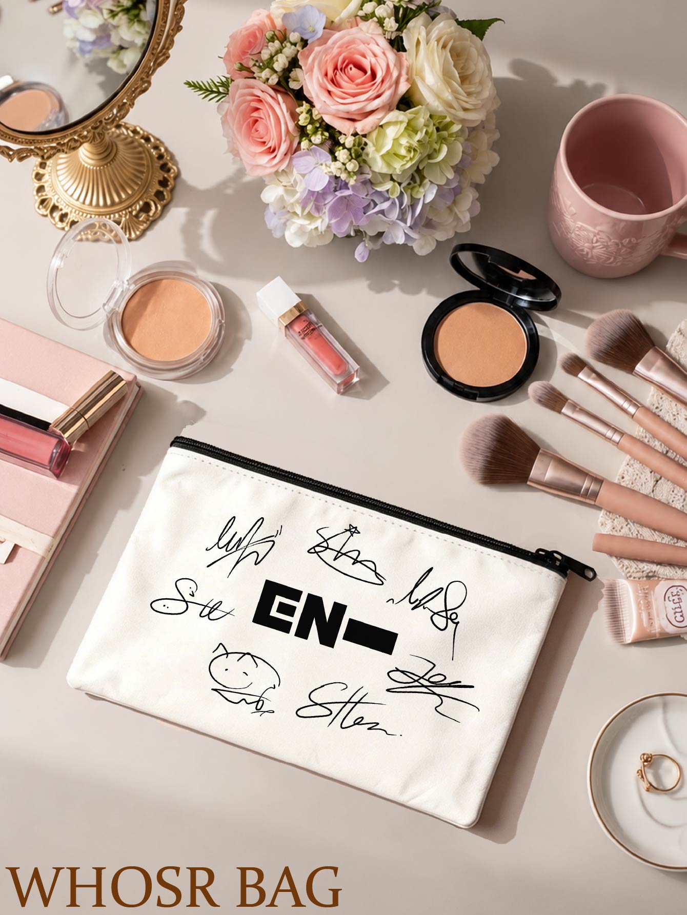 En/Hypen ビューティーバッグ、トラベルポーチ、レディ - X Beauty Makeup のレビューと価格