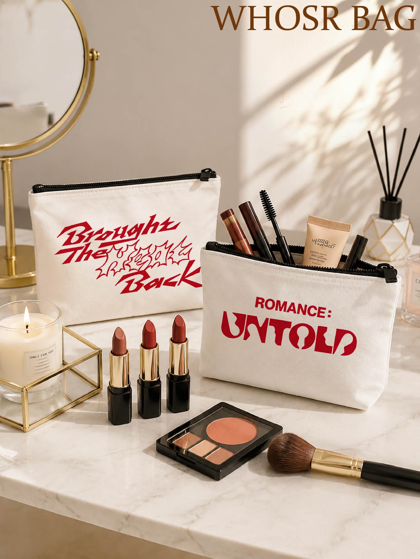 En/Hypen ビューティーバッグ、トラベルポーチ、レディ - X Beauty Makeup のレビューと価格