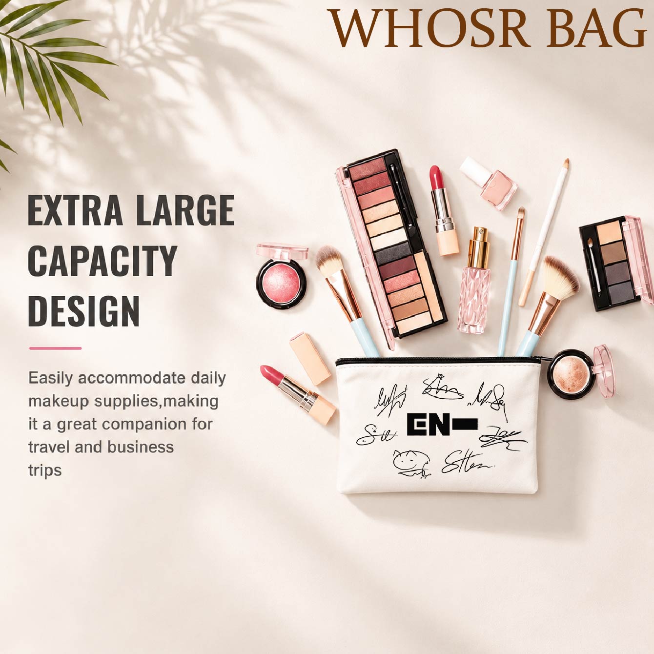 En/Hypen ビューティーバッグ、トラベルポーチ、レディ - X Beauty Makeup のレビューと価格