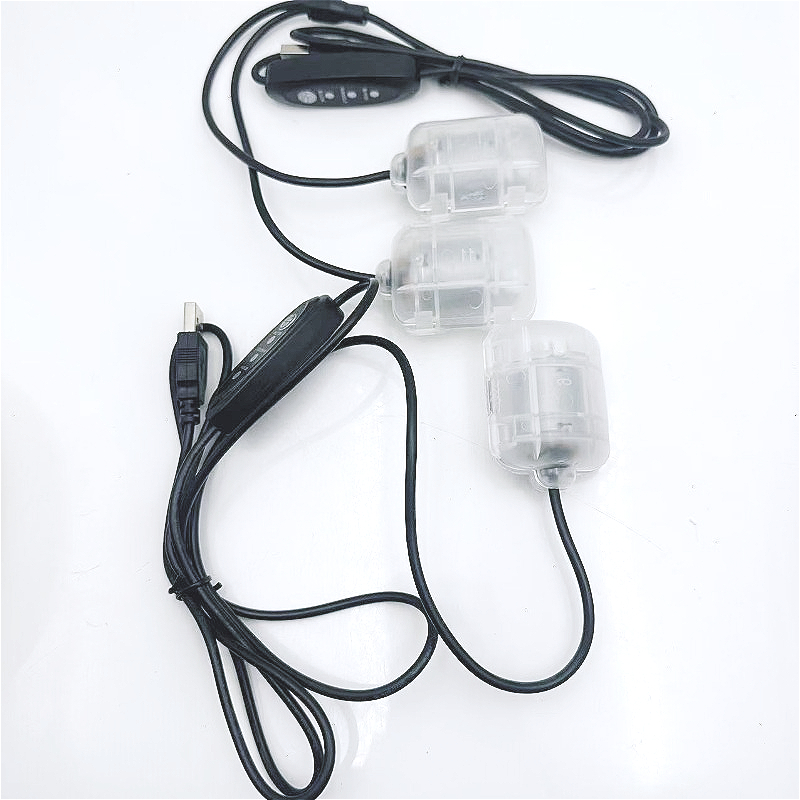 DC 5V 3 スピード USB マッサージモーター、枕/ク - Hair Scalp Massager のレビューと価格