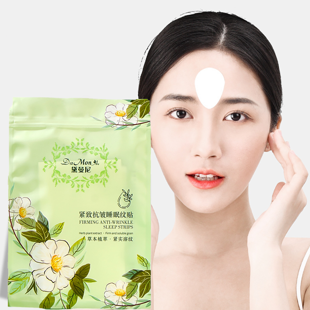 24枚入り美容サロン用引き締め睡眠パターンパッチ額頬のしわ目 - X Beauty Makeup のレビューと価格