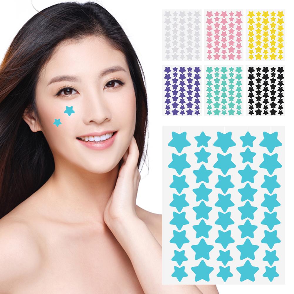 カラフルな星型ニキビパッチスキンケアステッカーにきびカバー目 - Beauty Zone Makeup のレビューと価格
