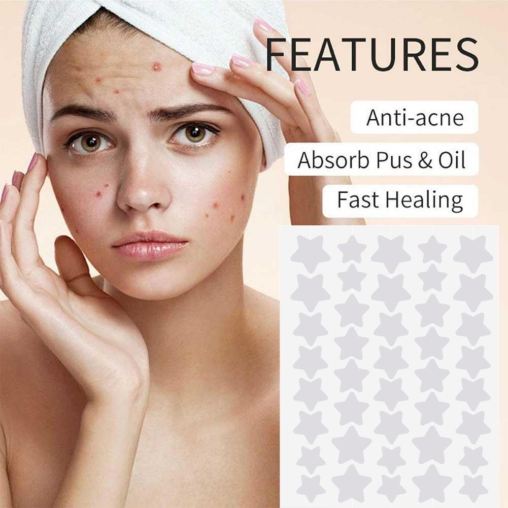 カラフルな星型ニキビパッチスキンケアステッカーにきびカバー目 - Beauty Zone Makeup のレビューと価格