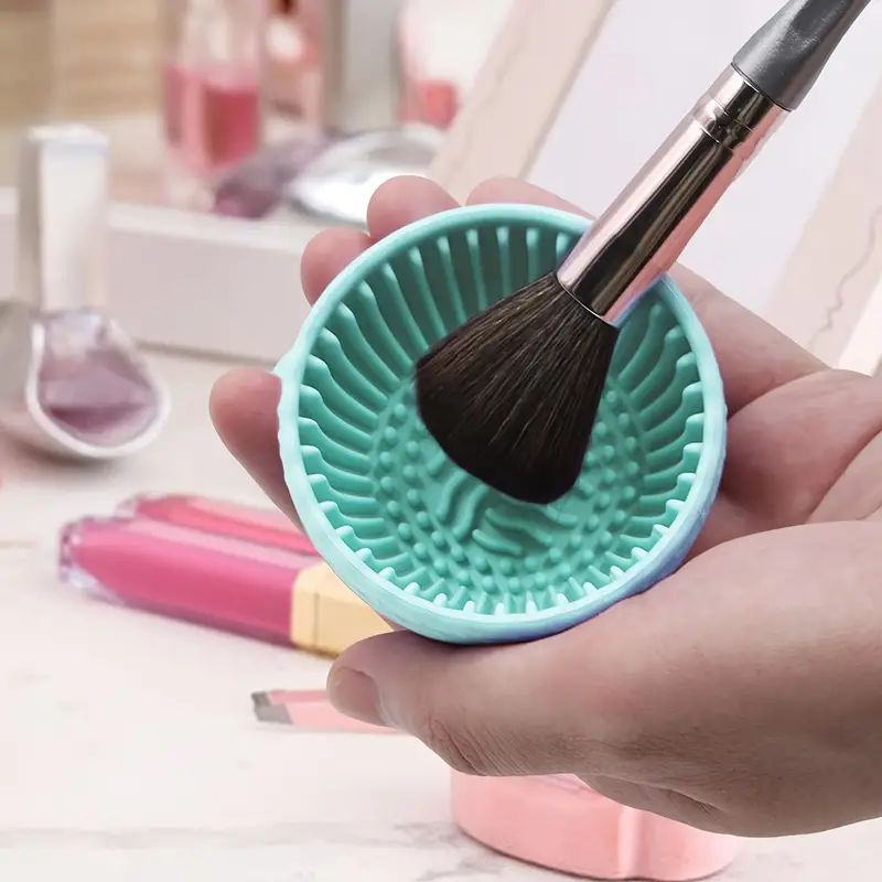 クイッククリーン メイクブラシクリーナー 1個 - プレミア - Beauty Makeup Tips のレビューと価格