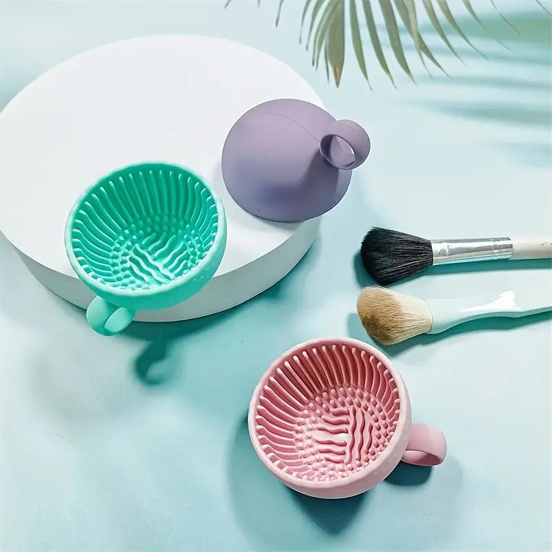 クイッククリーン メイクブラシクリーナー 1個 - プレミア - Beauty Makeup Tips のレビューと価格