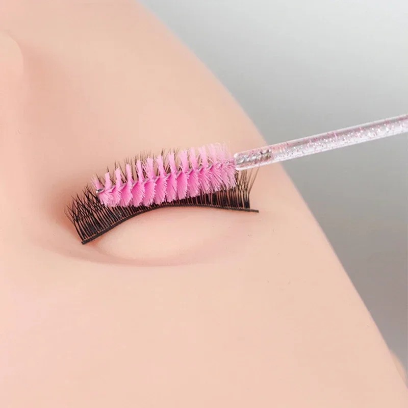 100 個使い捨てまつげブラシ Spoolies マイクロラ - Beauty Makeup Tips のレビューと価格