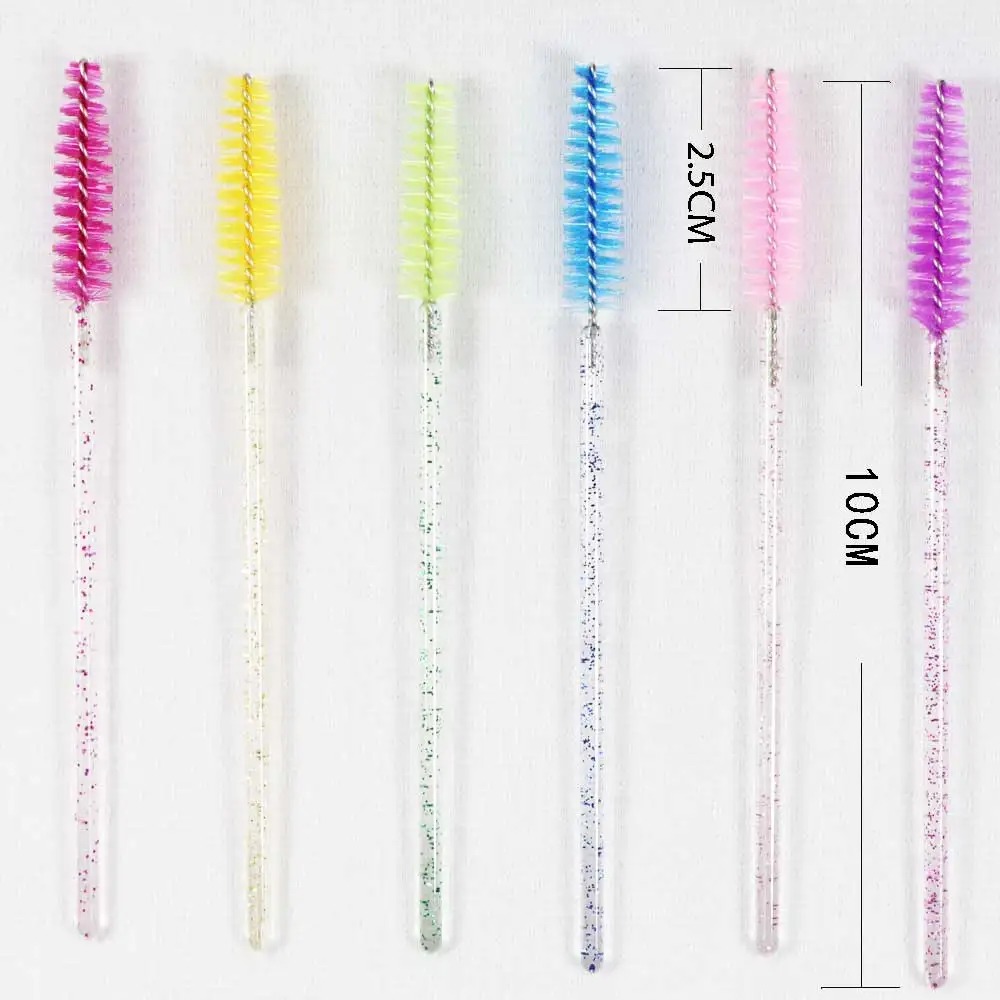 100 個使い捨てまつげブラシ Spoolies マイクロラ - Beauty Makeup Tips のレビューと価格