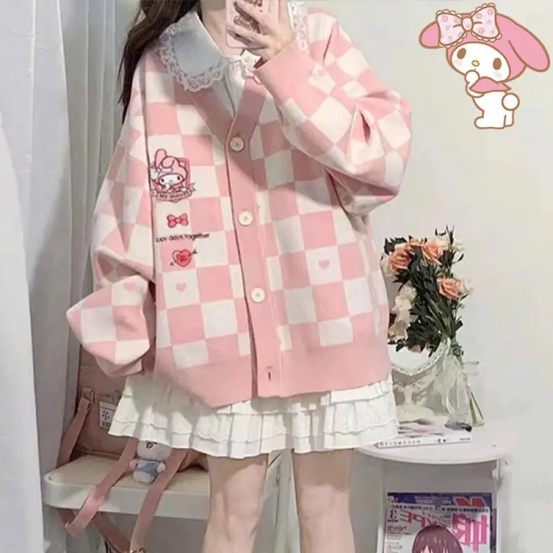 人気アニメガールカーディガンセーター かわいいブラックビュー - Beauty & Makeup Katia Di Paola のレビューと価格