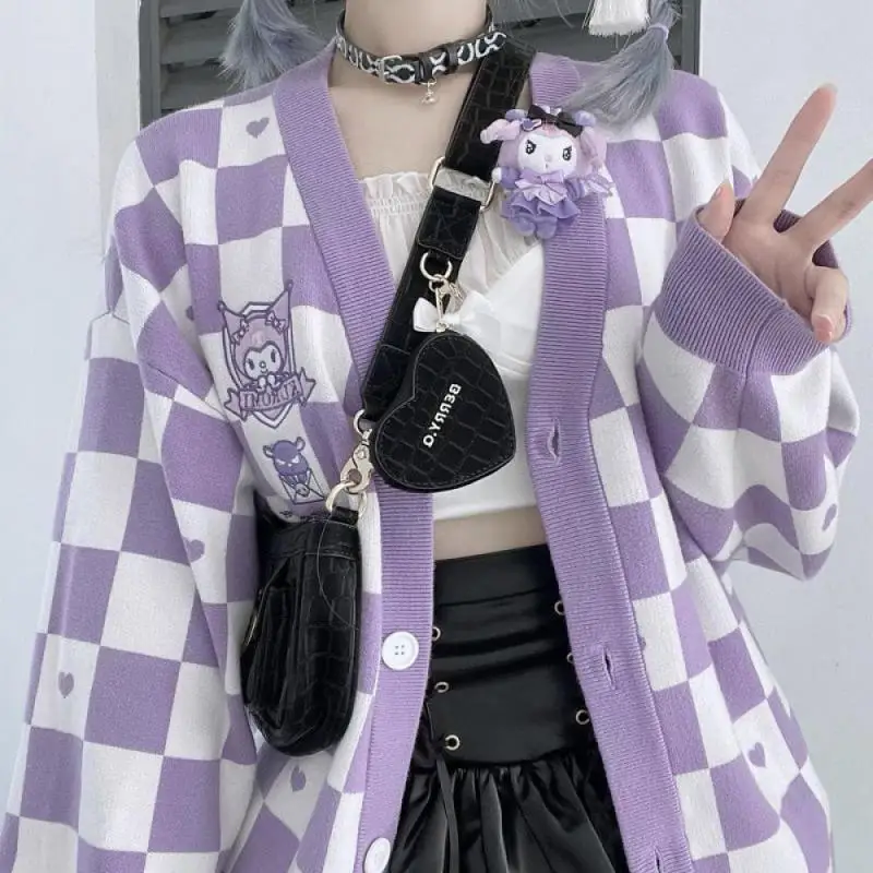 人気アニメガールカーディガンセーター かわいいブラックビュー - Beauty & Makeup Katia Di Paola のレビューと価格