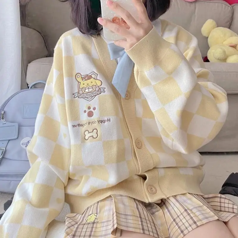 人気アニメガールカーディガンセーター かわいいブラックビュー - Beauty & Makeup Katia Di Paola のレビューと価格