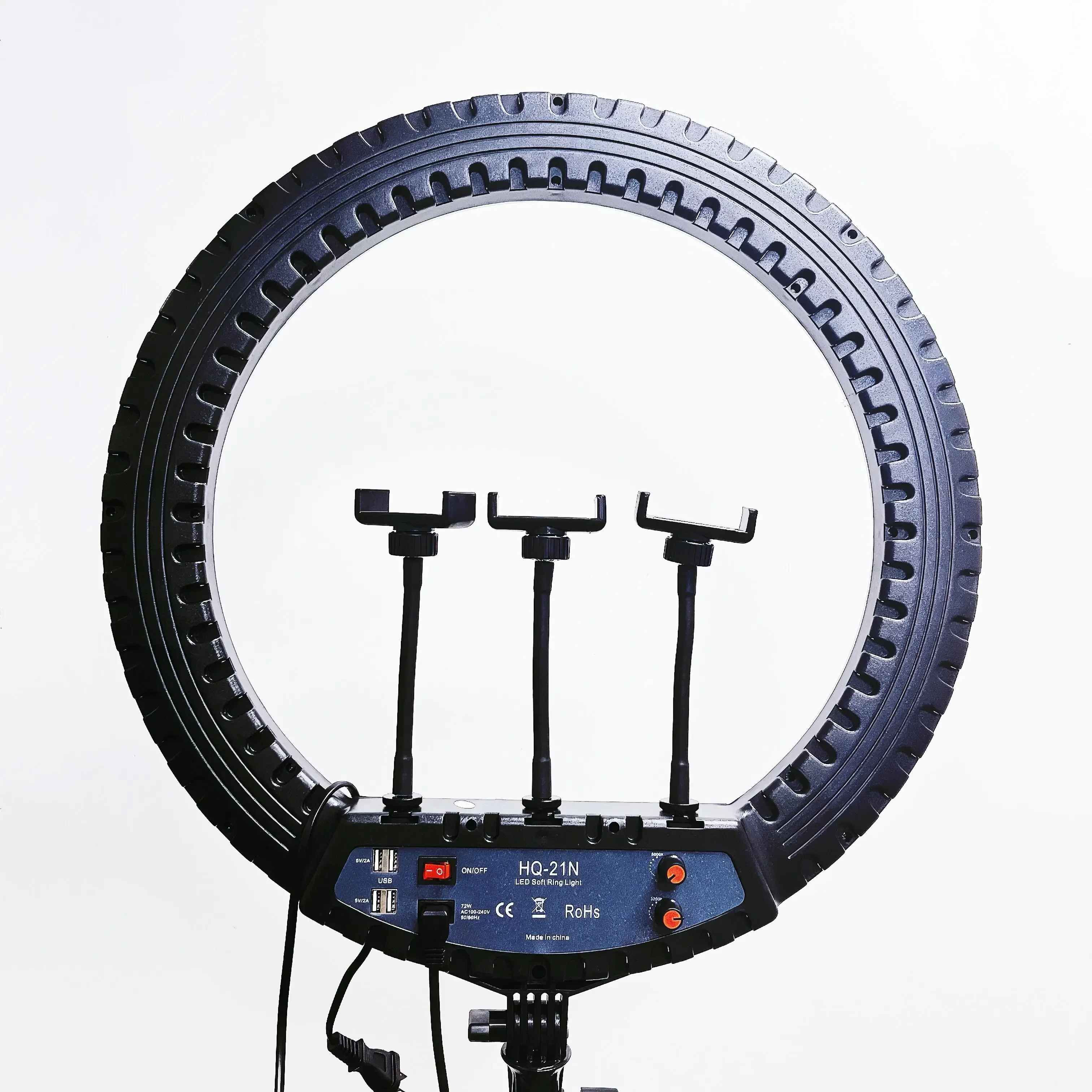 HQ-21n 21インチLEDリングライト撮影ランプセット、 - Led Ring Light のレビューと価格